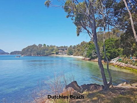 Dutchies Vista 1 / 45 Christmas Bush Ave Ground Floor Duplex With Stunning Water Views - Northern Rivers Accommodation 4