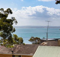 Views of Shoal Bay 75 Ronald Ave views  air con - Northern Rivers Accommodation
