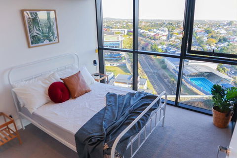 Boutique Apartment Heart Of Brisbane - Northern Rivers Accommodation 5