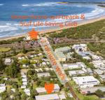 Alices Palace 2 minute walk to lifeguard patrolled surf beach - Northern Rivers Accommodation