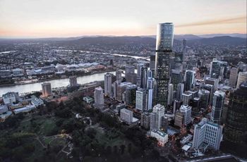 2 Bed Room Brisbane Sky Tower - Northern Rivers Accommodation 4