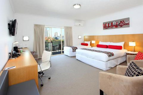 Best Western Gregory Terrace Brisbane - Northern Rivers Accommodation 5