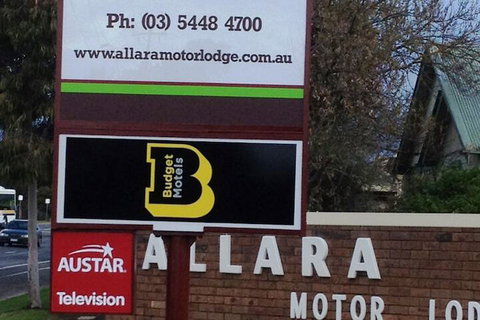 Bendigo's Allara Motor Lodge - Northern Rivers Accommodation 2