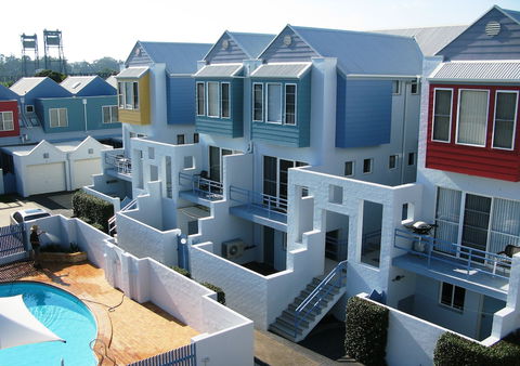 Bluedock Apartments - Northern Rivers Accommodation 1