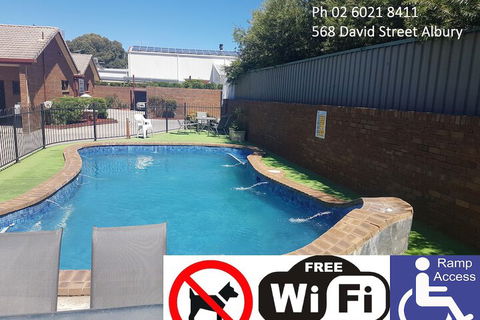Fountain Court Motor Inn Albury - Northern Rivers Accommodation 1
