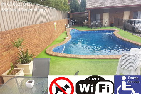 Fountain Court Motor Inn Albury - Northern Rivers Accommodation 2