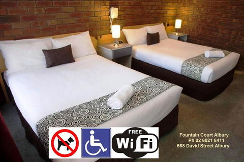 Fountain Court Motor Inn Albury - Northern Rivers Accommodation 7