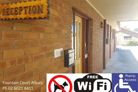 Fountain Court Motor Inn Albury - Northern Rivers Accommodation 3