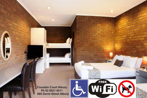 Fountain Court Motor Inn Albury - Northern Rivers Accommodation 4