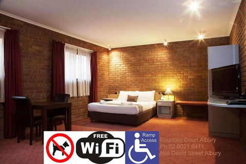 Fountain Court Motor Inn Albury - Northern Rivers Accommodation 5
