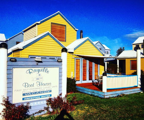 Rayville Boat Houses - Northern Rivers Accommodation 0