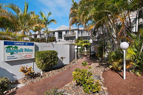 Champelli Palms - Northern Rivers Accommodation 1