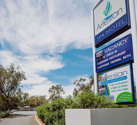 Artesian Spa Motel - Northern Rivers Accommodation 1