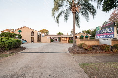 Jacaranda Place Motor Inn - Northern Rivers Accommodation 0