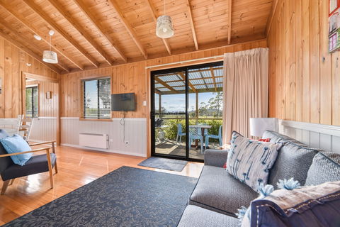 Hazelcreek Cottages - Northern Rivers Accommodation 4
