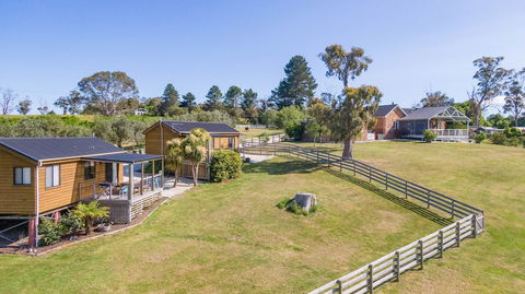 Hazelcreek Cottages - Northern Rivers Accommodation 1