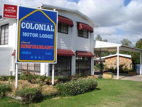 Colonial Motor Lodge Scone - Northern Rivers Accommodation 2