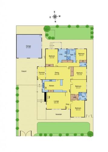 Geelong Holiday Home - Northern Rivers Accommodation 4
