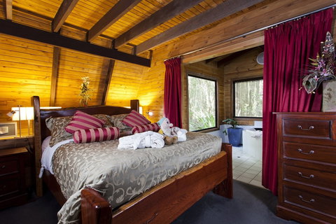 The Mouses House Rainforest Retreat - Northern Rivers Accommodation 2