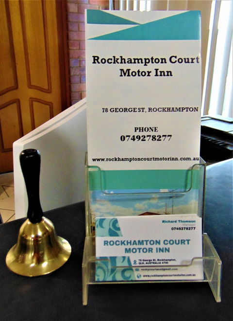 Rockhampton Court Motor Inn - Northern Rivers Accommodation 0