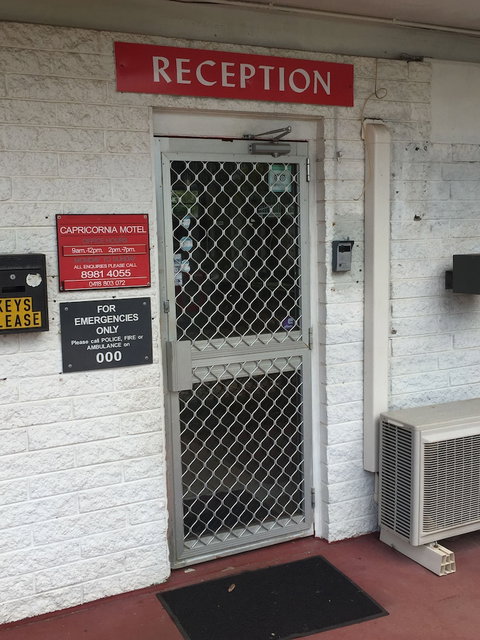 Capricornia Motel - Northern Rivers Accommodation 2