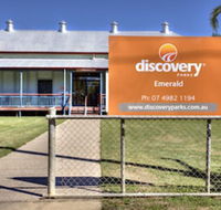 Discovery Parks - Emerald - Northern Rivers Accommodation