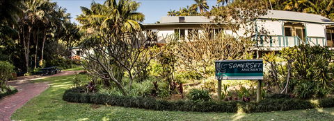 Somerset Apartments Lord Howe Island - Northern Rivers Accommodation 1