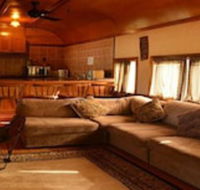 Krinklewood Cottage  Train Carriages - Northern Rivers Accommodation