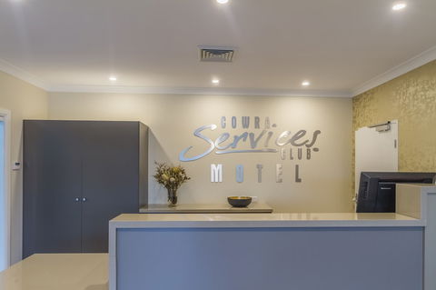 Cowra Services Club Motel - Northern Rivers Accommodation 1