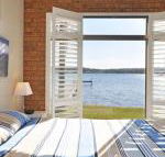 The Studio on the Lake at Fishing Point Lake Macquarie honestly put the line in  catch fish - Northern Rivers Accommodation