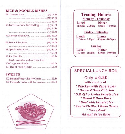 Ng Sing Cafe - Northern Rivers Accommodation 0