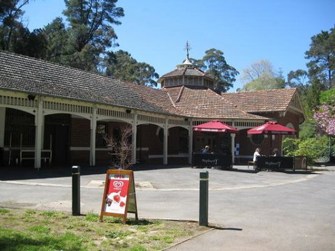 Hepburn Pavilion Cafe - Northern Rivers Accommodation 0