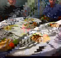 Crystal's Kitchen in Jardine Cottage - Northern Rivers Accommodation