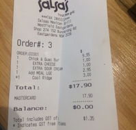 Salsa's Fresh Mex Grill - Northern Rivers Accommodation