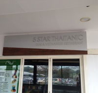 Five Stars Thaitanic Chullora - Northern Rivers Accommodation