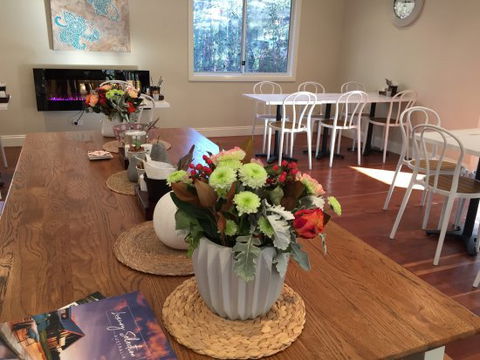 Cafe Sasanqua - Northern Rivers Accommodation 0