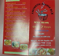 Favourite Noodle Box - Northern Rivers Accommodation