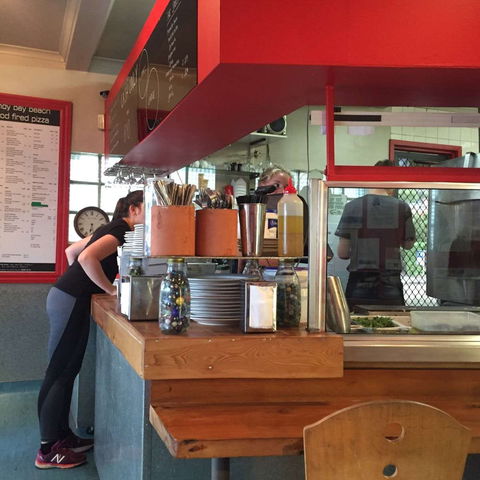 Sandy Bay Beach Wood Fired Pizza - Northern Rivers Accommodation 0