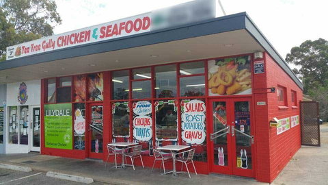 Tea Tree Gully Chicken And Seafood - Northern Rivers Accommodation 0