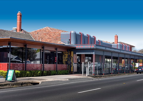 The Red Lion - Northern Rivers Accommodation 1
