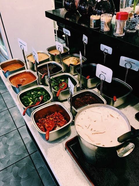 Chain Chain Hotpot - Northern Rivers Accommodation 0