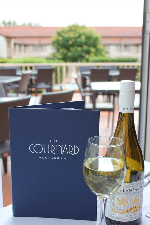 The Courtyard Restaurant - Northern Rivers Accommodation 0