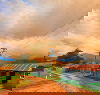 Hartzview Vineyard Heritage Pickers Hut Village - Northern Rivers Accommodation