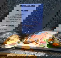Mister and Miss Cafe - Northern Rivers Accommodation