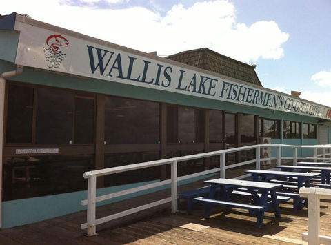 Wallis Lake Fishermans Co-op - Northern Rivers Accommodation 0
