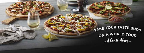 Crust Gourmet Pizza Bar - Northern Rivers Accommodation 0
