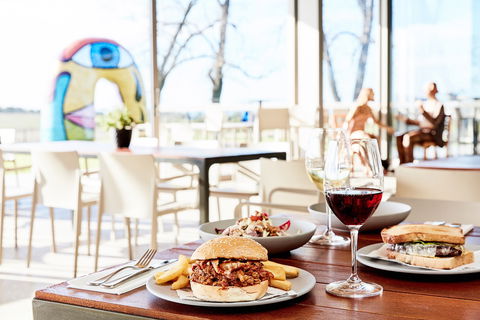 Wine Terrace And Cellar Door At Pt Leo Estate - Northern Rivers Accommodation 1