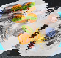 Betty's Burgers  Concrete Co. - Castle Hill - Northern Rivers Accommodation