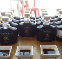 Petra Olive Oil Estate SHED DOOR Tasting Room  Farm Shop - Northern Rivers Accommodation