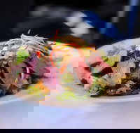 Bunkers Cafe Bar  Bistro Yarrambat Park Golf Course - Northern Rivers Accommodation